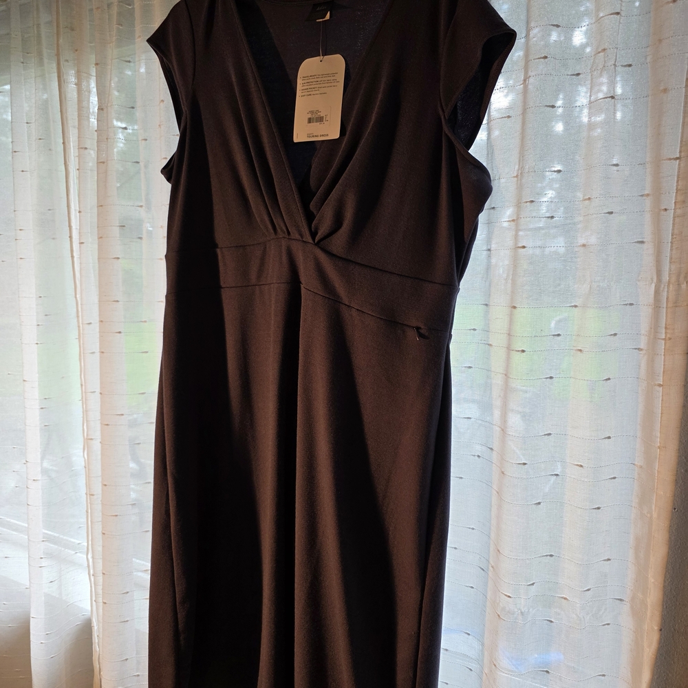REI Purple Midi Dress